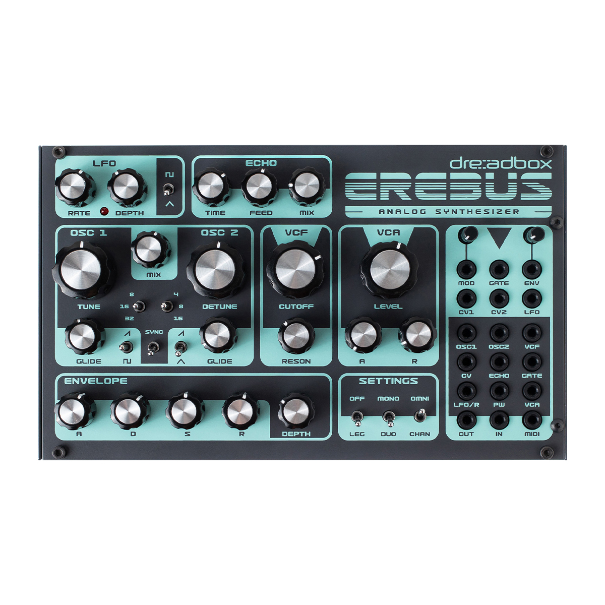 Erebus Reissue - Dreadbox - 有限会社 福産起業 - FUKUSAN KIGYO CO