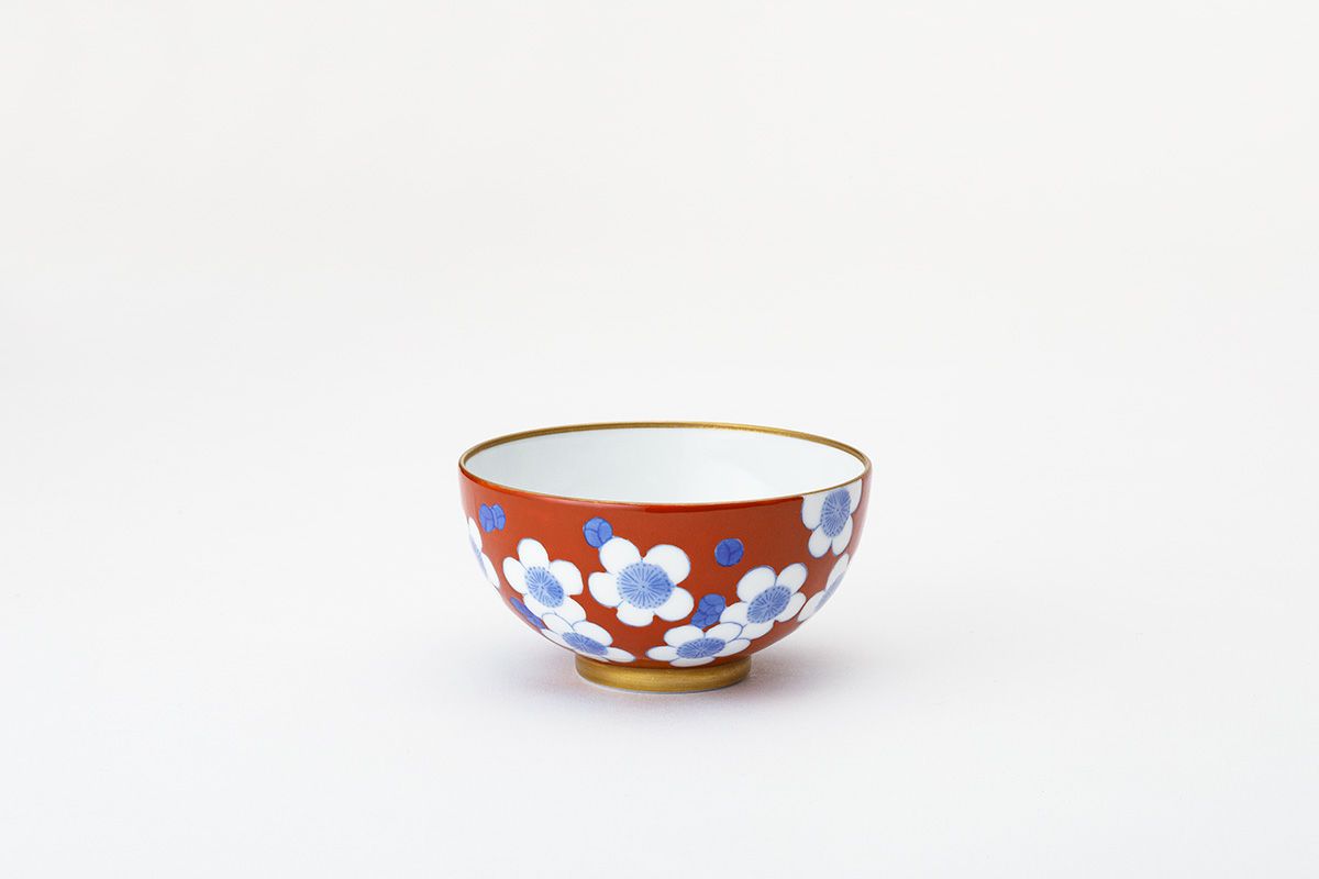川に桜 春型飯碗 | 有田焼 深川製磁｜公式オンラインストア