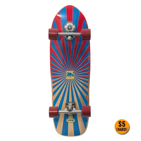 Surfskate packs: Yow surf, Carver, Slide, Hamboards, Landyachtz