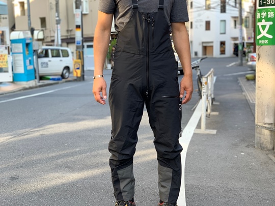 NORRONA『trollveggen Gore-Tex Pro Bib』 | FULLMARKS