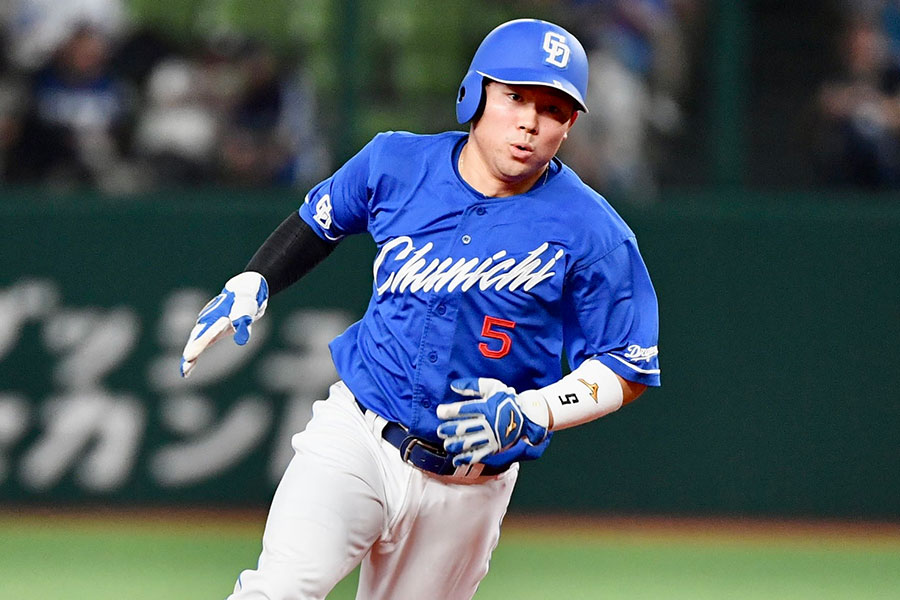23歳逸材は「開幕スタメン内定！」 貧打中日に現われた