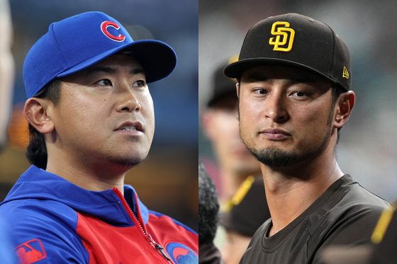 にい】TOPPS MLBダルビッシュ有 / 今永昇太 21/25 直筆 Yahoo