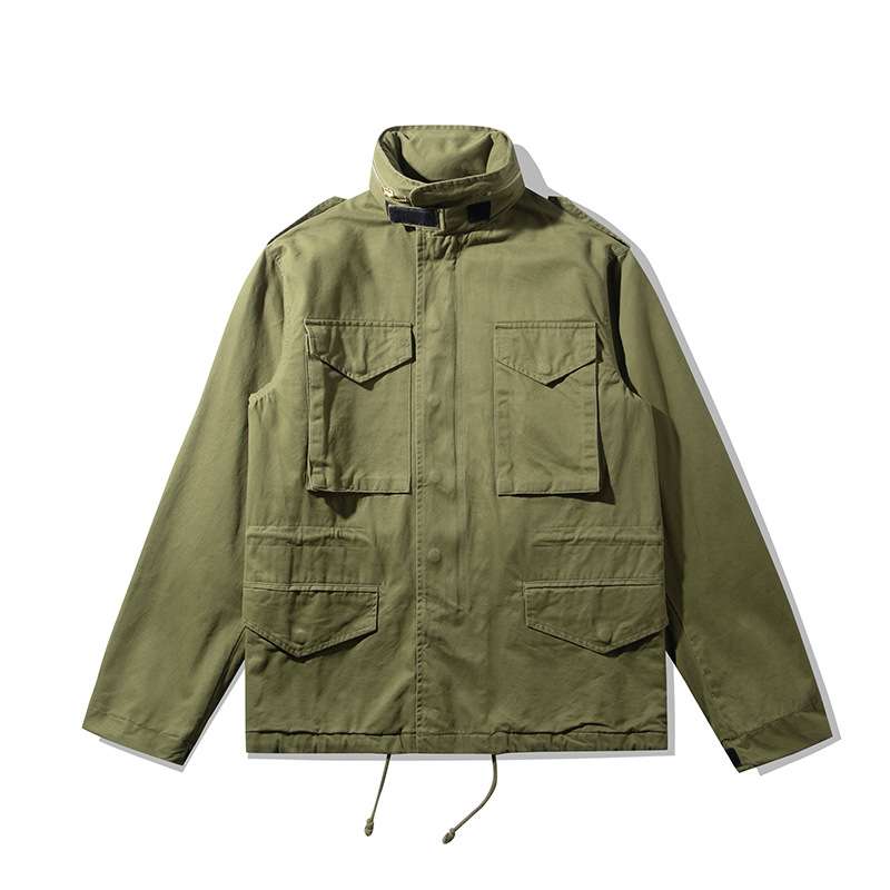 ミリタリー オーバーサイズ フィールドジャケット m-65タイプ m-65