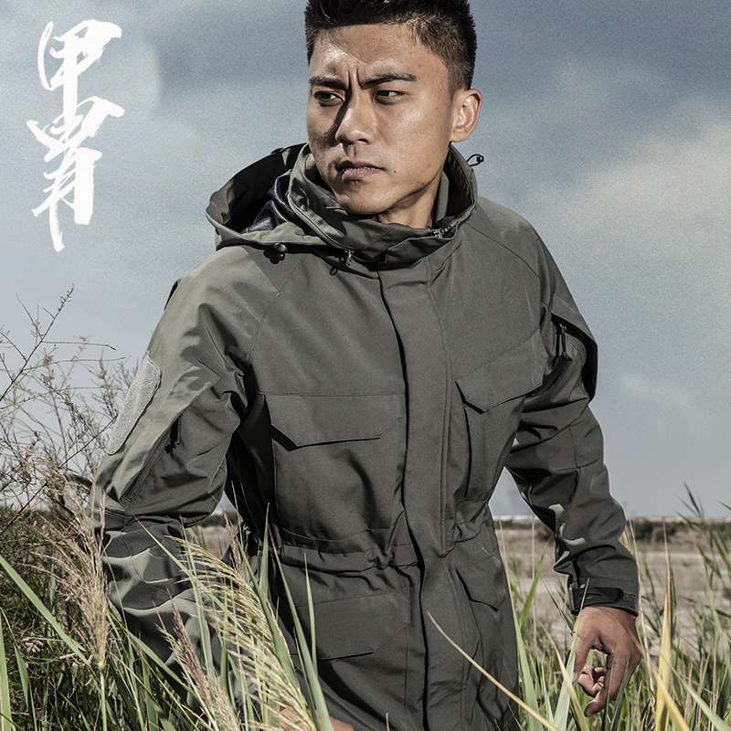 ミリタリー仕様 全天候型フィールドジャケット m-65タイプ m-65タイプ