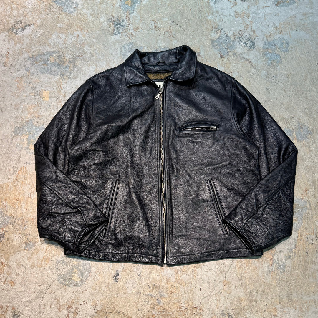 古着 WILSONS LEATHER/ ウィルソンズレザー/ M.JULIAN/ ジップアップ