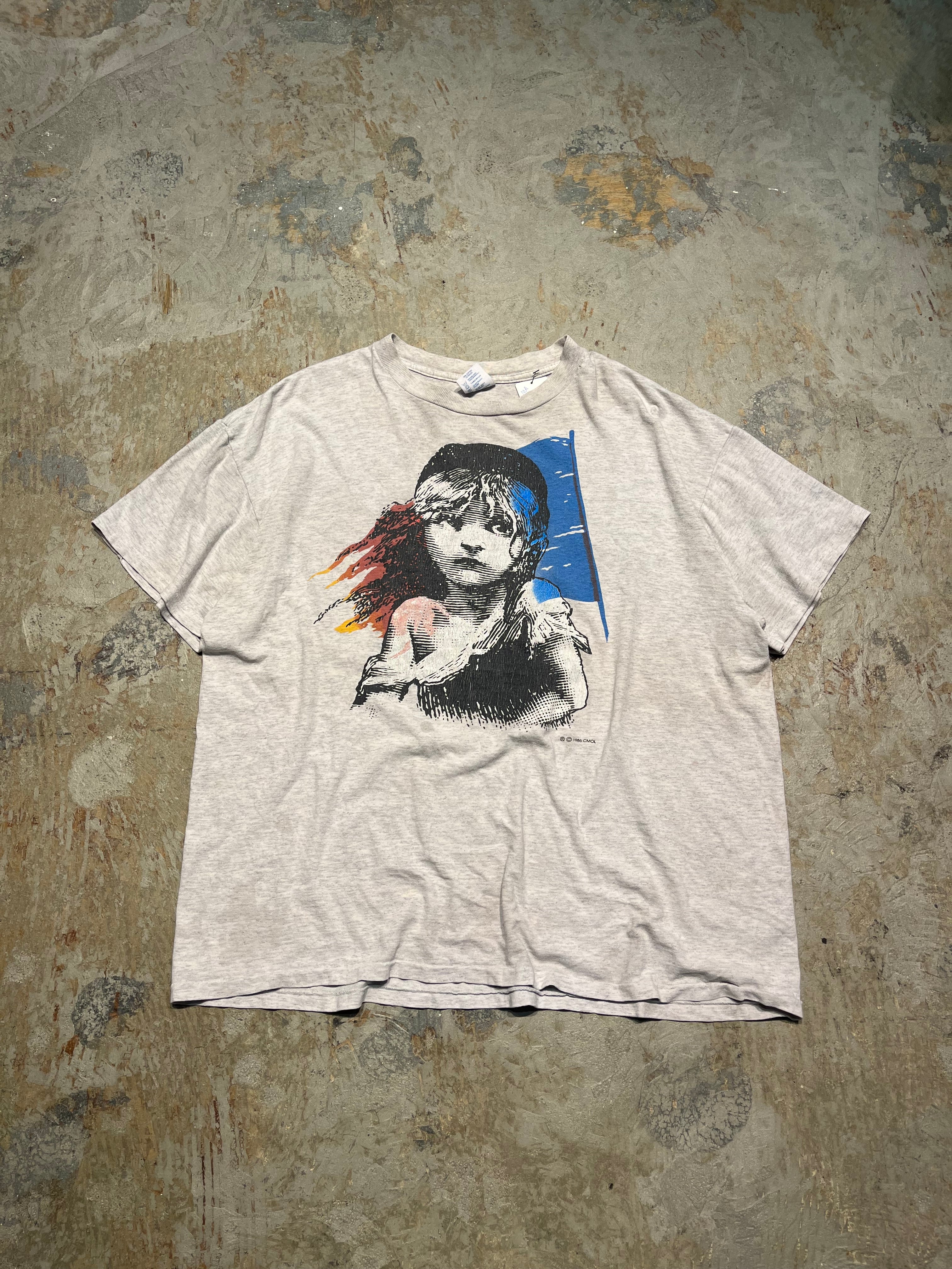 MA109 古着 USA製 86s Les Miserables/レミゼラブル/ヴィンテージ
