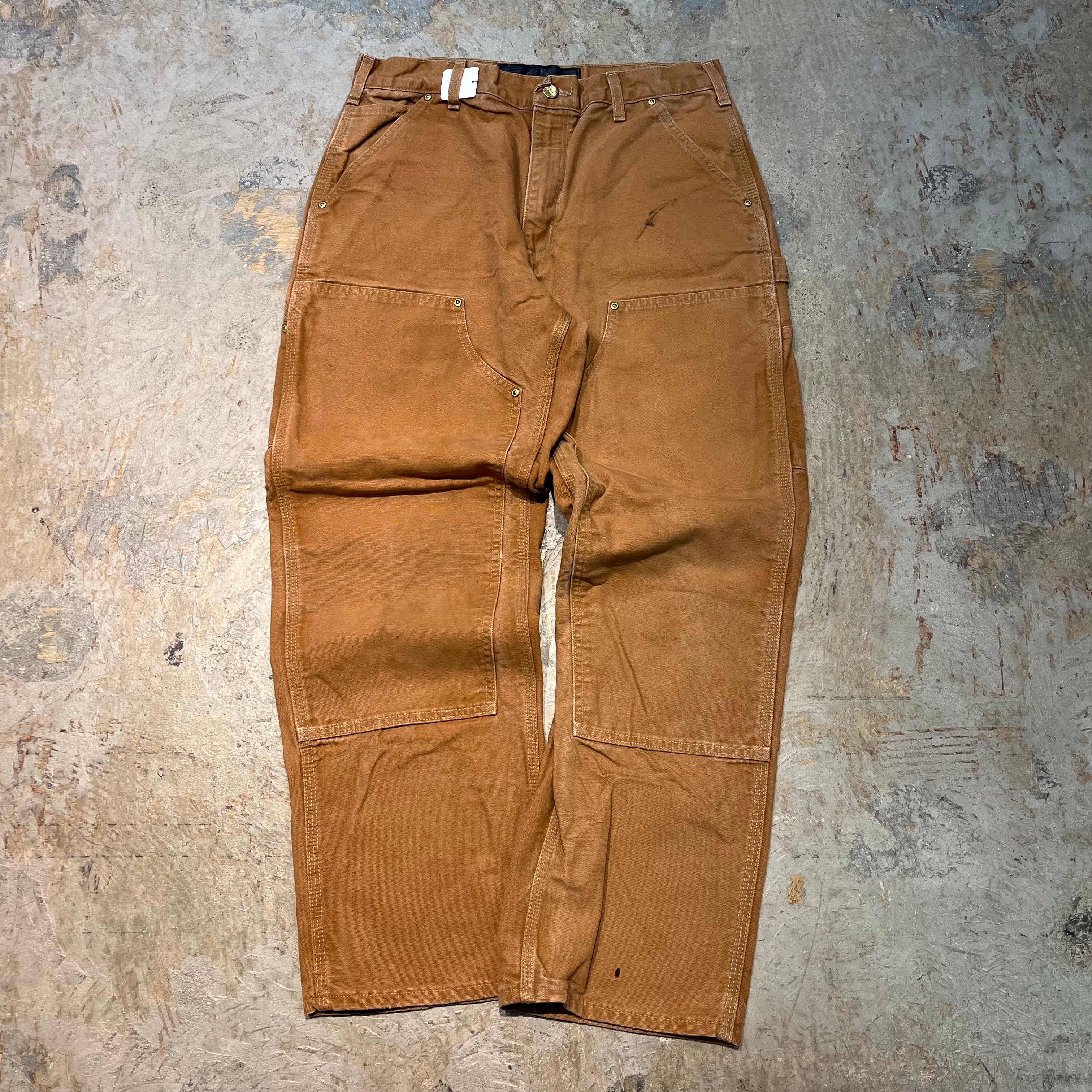 古着 USA製 Carhartt/ カーハート/ ダブルニーペインターパンツ/ 実寸
