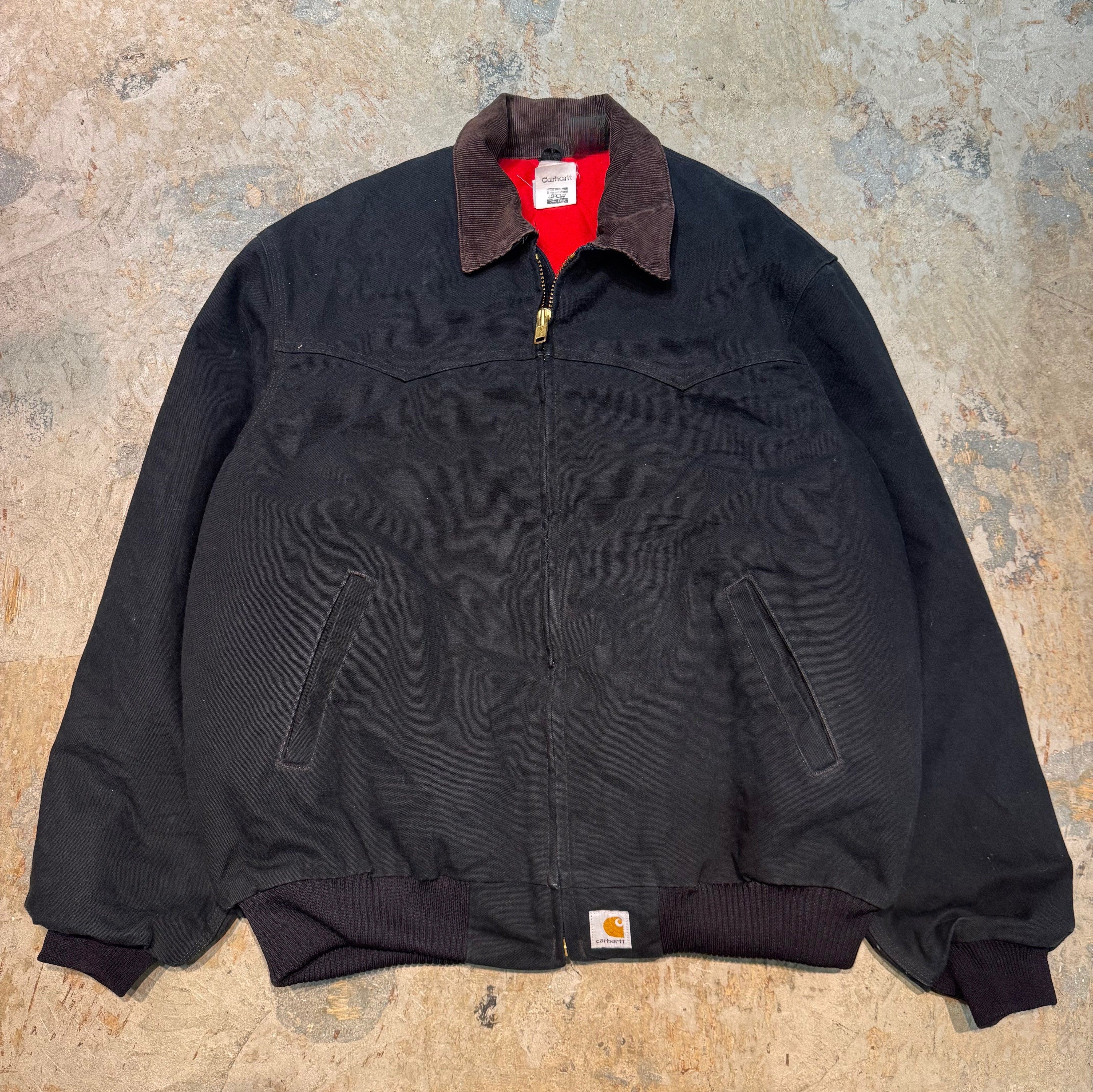 古着 Carhartt/ カーハート/ サンタフェジャケット/ ダック地/ 裏地