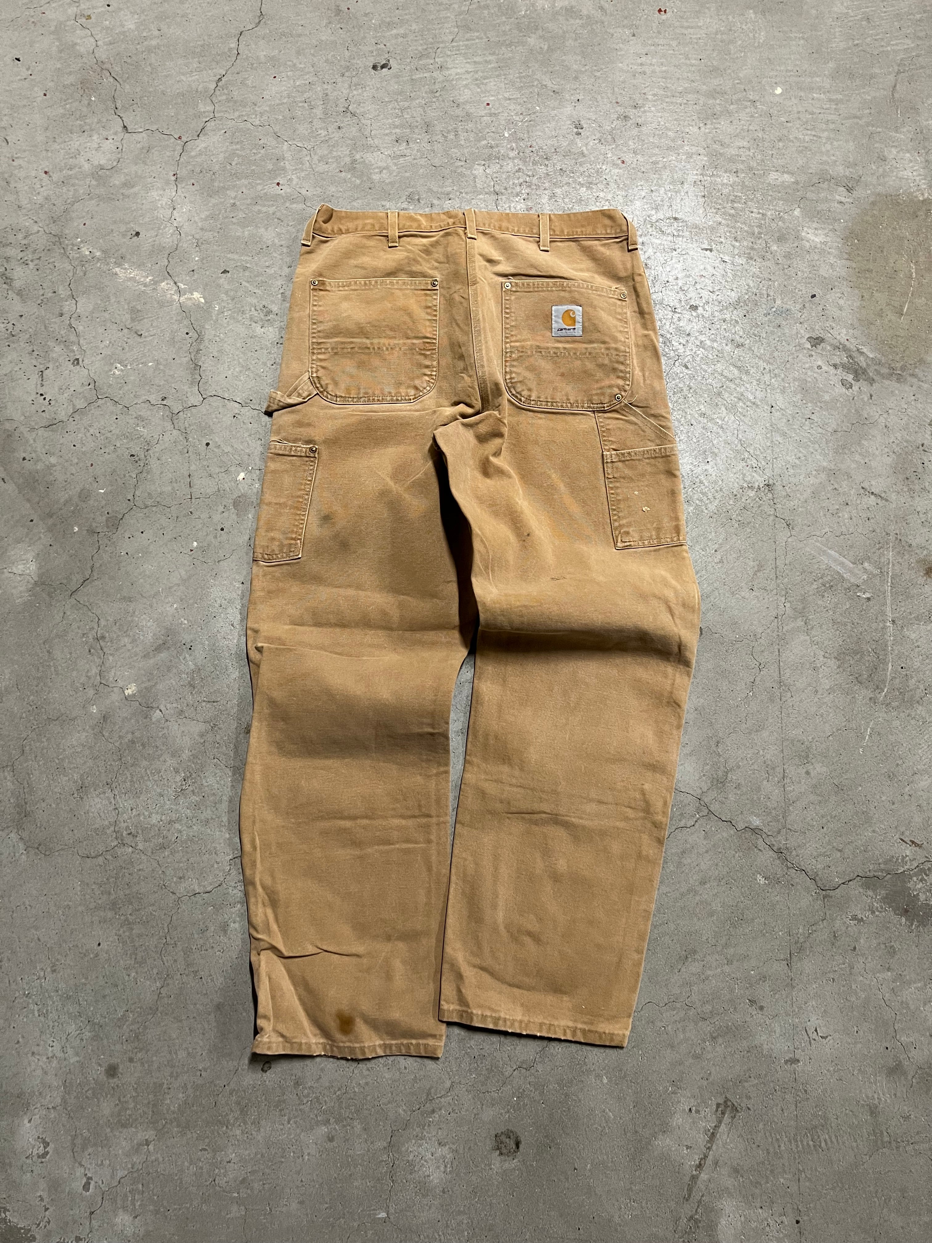 MA06 古着 97's Carhartt/カーハート/ Duck Painter Pants/ダック地