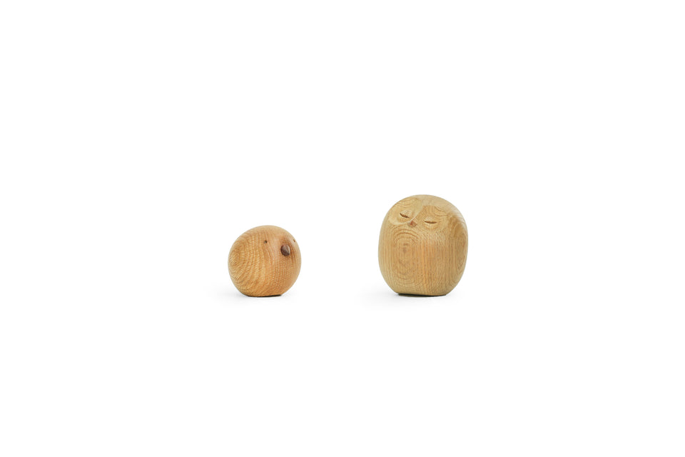 太田久幸 木の仲間たち 鳥のオブジェ/ASAHIKAWA HISA-CRAFT Wooden