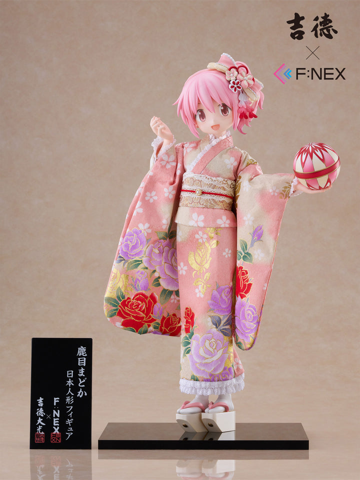 吉徳×F:NEX 鹿目まどか -日本人形- 1/4スケールフィギュア