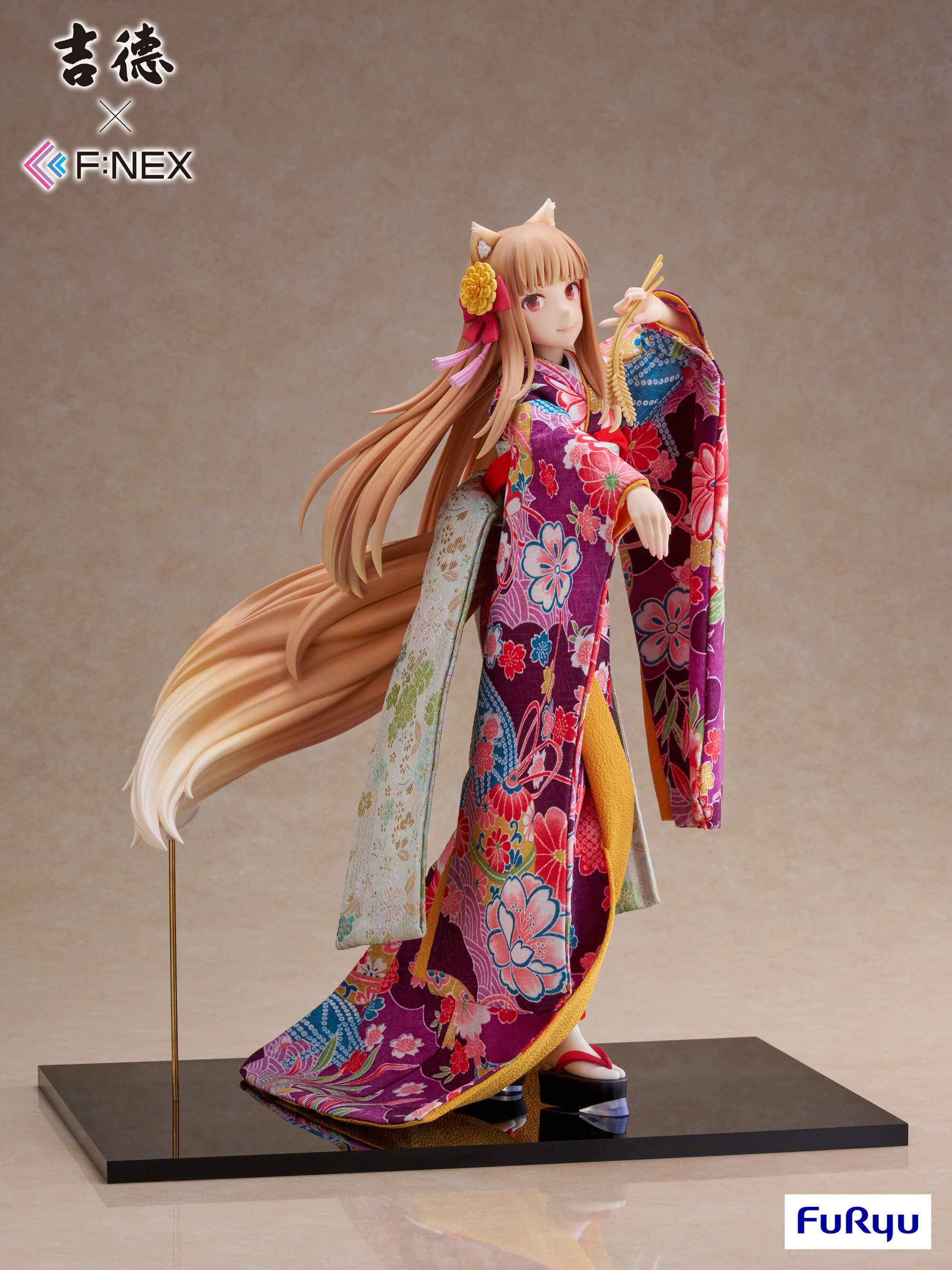 吉徳×F:NEX ホロ -日本人形- 1/4スケールフィギュア – フィギュア通販