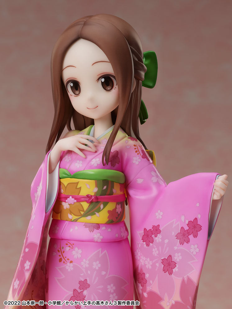 高木さん 桜和装ver. 1/7スケールフィギュア – フィギュア通販はFURYU
