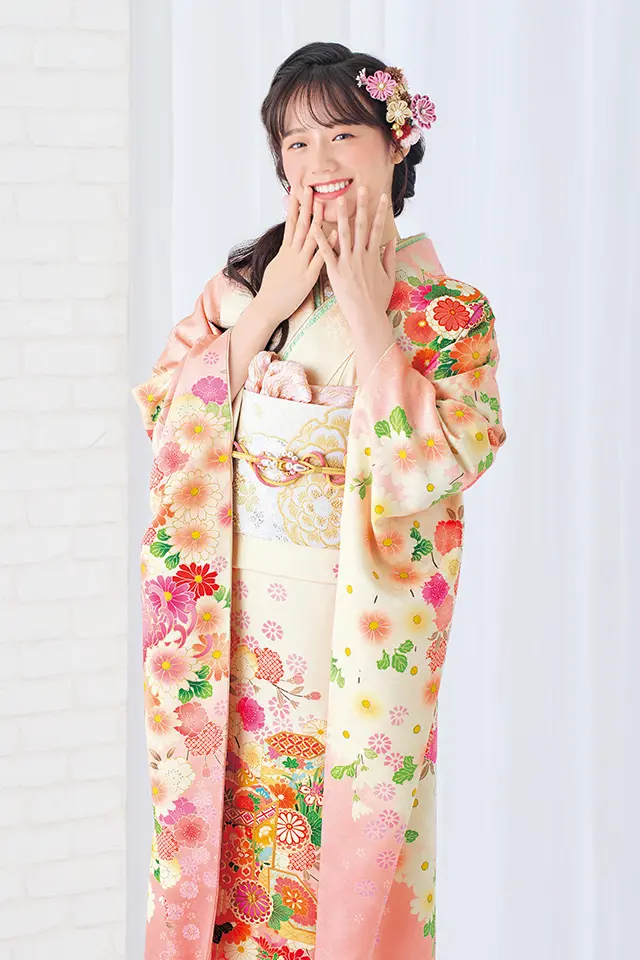 成人式振袖カタログ(I-3328) | 成人式の振袖レンタル・振袖購入・ママ