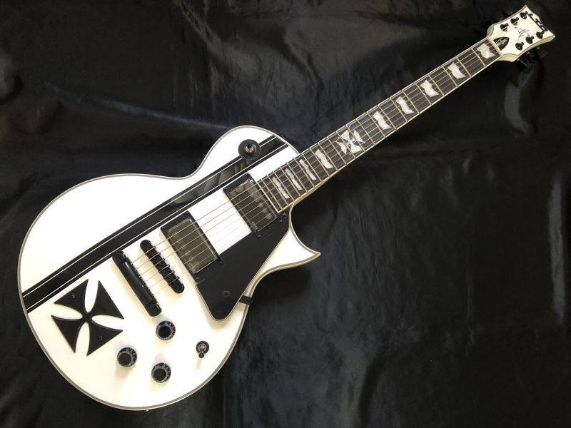 メタリカ アイアンクロス ESP LTD GRASSROOT LLCA メタリカ アイアン