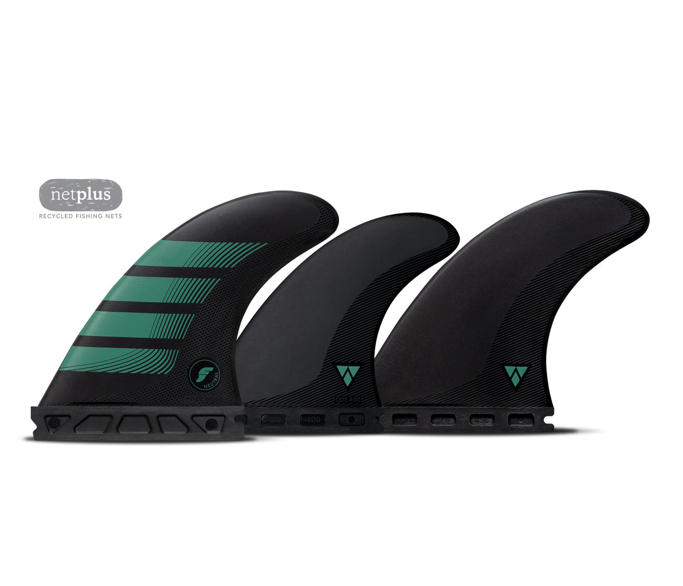 F6 Alpha 5-Fin - Neutral Surf Fins - Futures Fins US