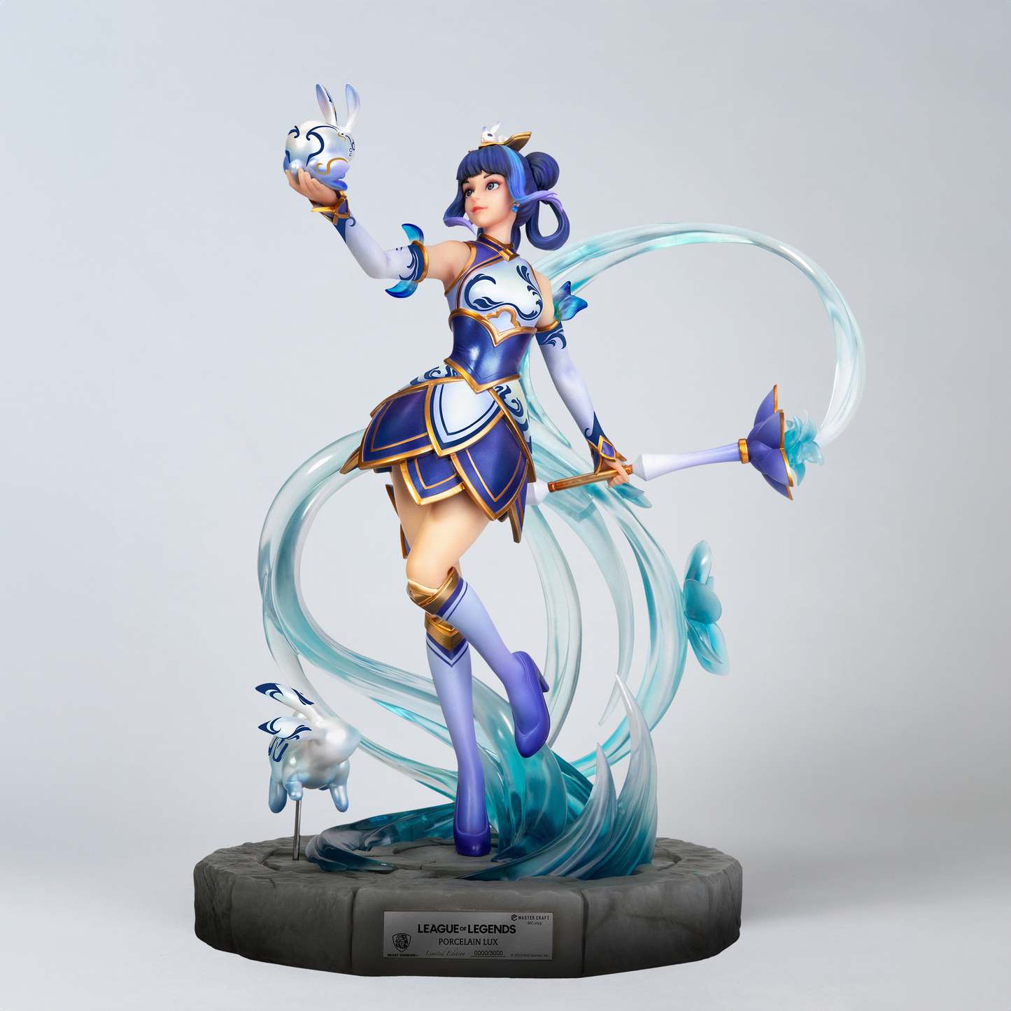 Beast Kingdom マスタークラフト 磁器 ラックス スタチュー｜Riot