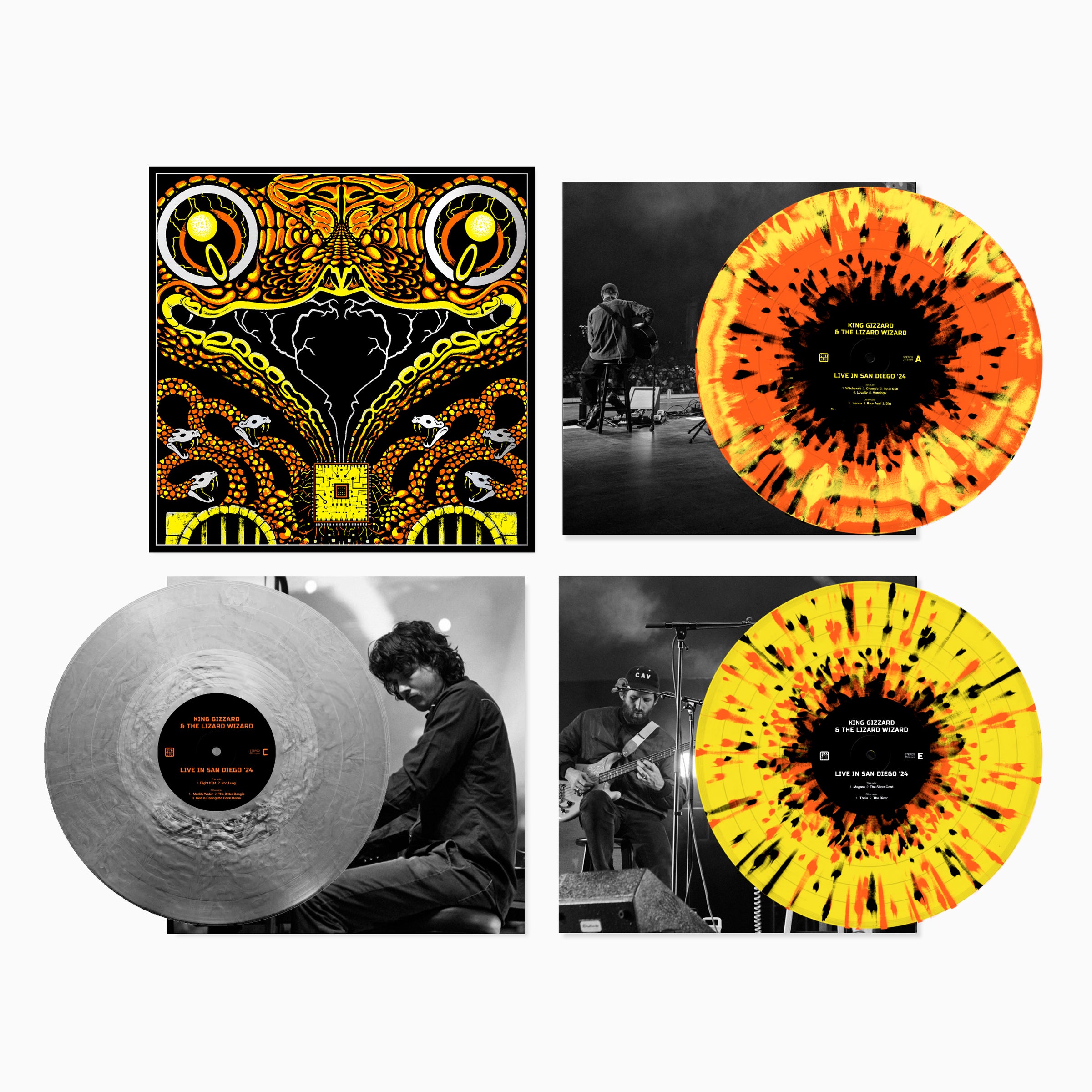 King Gizzard And The Lizard Wizard - Live In San Diego '24 – Fuzz Club
