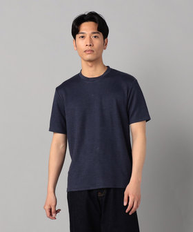 ダブルフェイス ラミー天竺 クルーネックTシャツ（59-42TK07-205