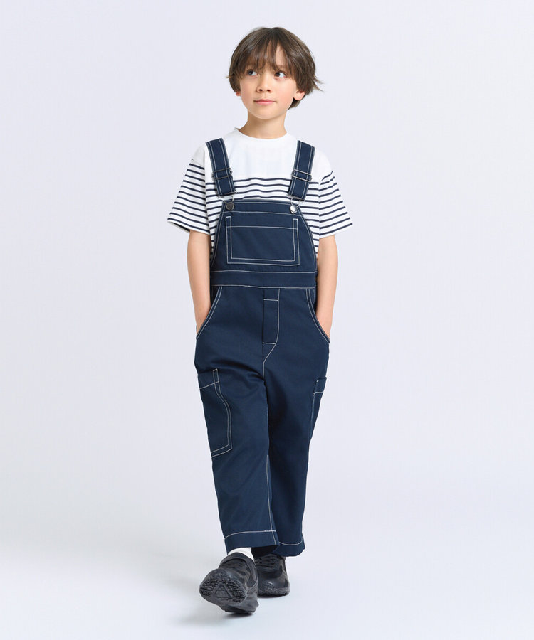 オーバーオール（98-41PK21-205）｜コムサイズム（COMME CA ISM