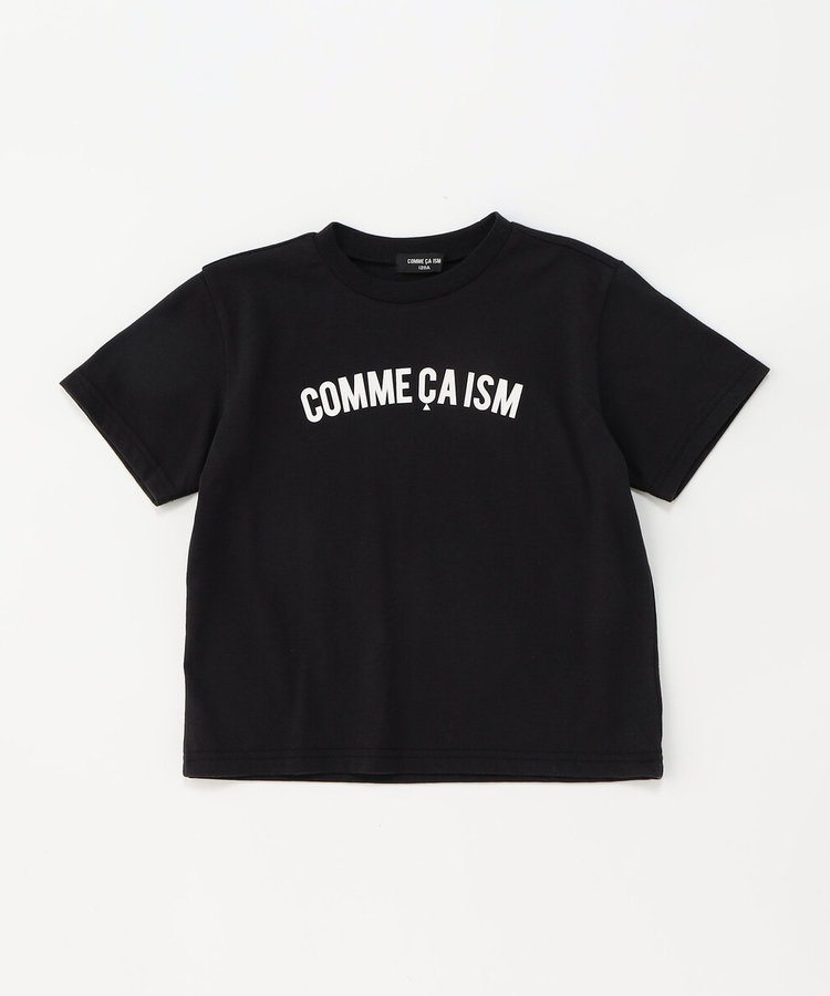 ロゴプリント 半袖Tシャツ（98-61TE05-203）｜コムサイズム（COMME CA