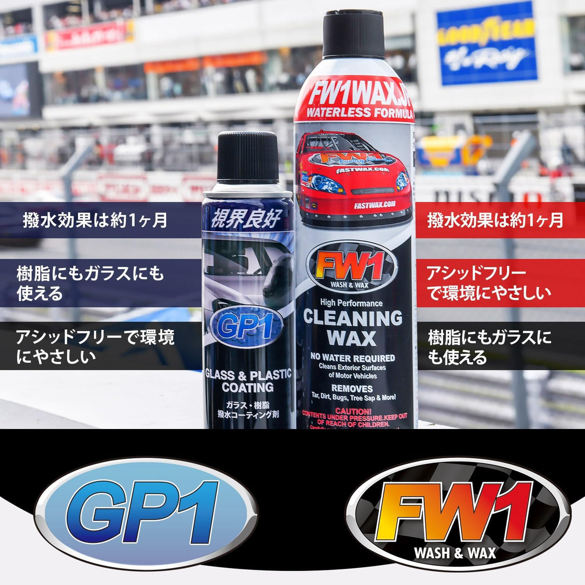 洗車・ワックス剤