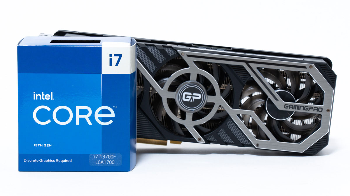 Core i7-13700FとRTX 3060のベンチマーク｜ゲーミングPCログ
