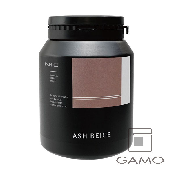 ナチュラルハーブカラー アッシュベージュ 300g | G SELECT ガモウの理