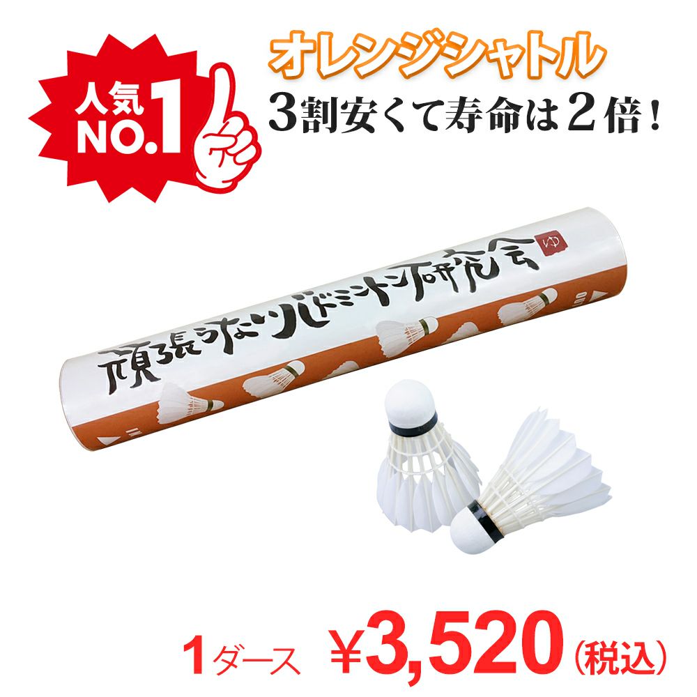 シャトル値上げします / トレーニング特集 | 頑張らないバドミントン