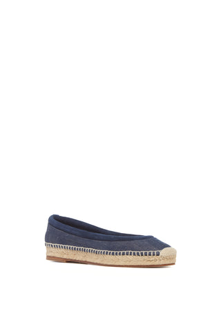 Andre Ballerina Flat Shoe in Black Leather – Gabriela Hearst