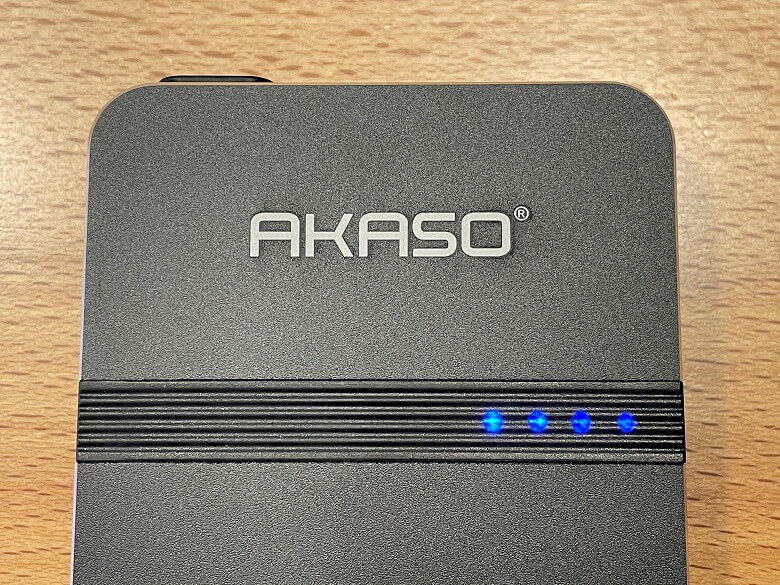 AKASO ミニビデオプロジェクター レビュー】HDMIやWi-Fi接続など各種