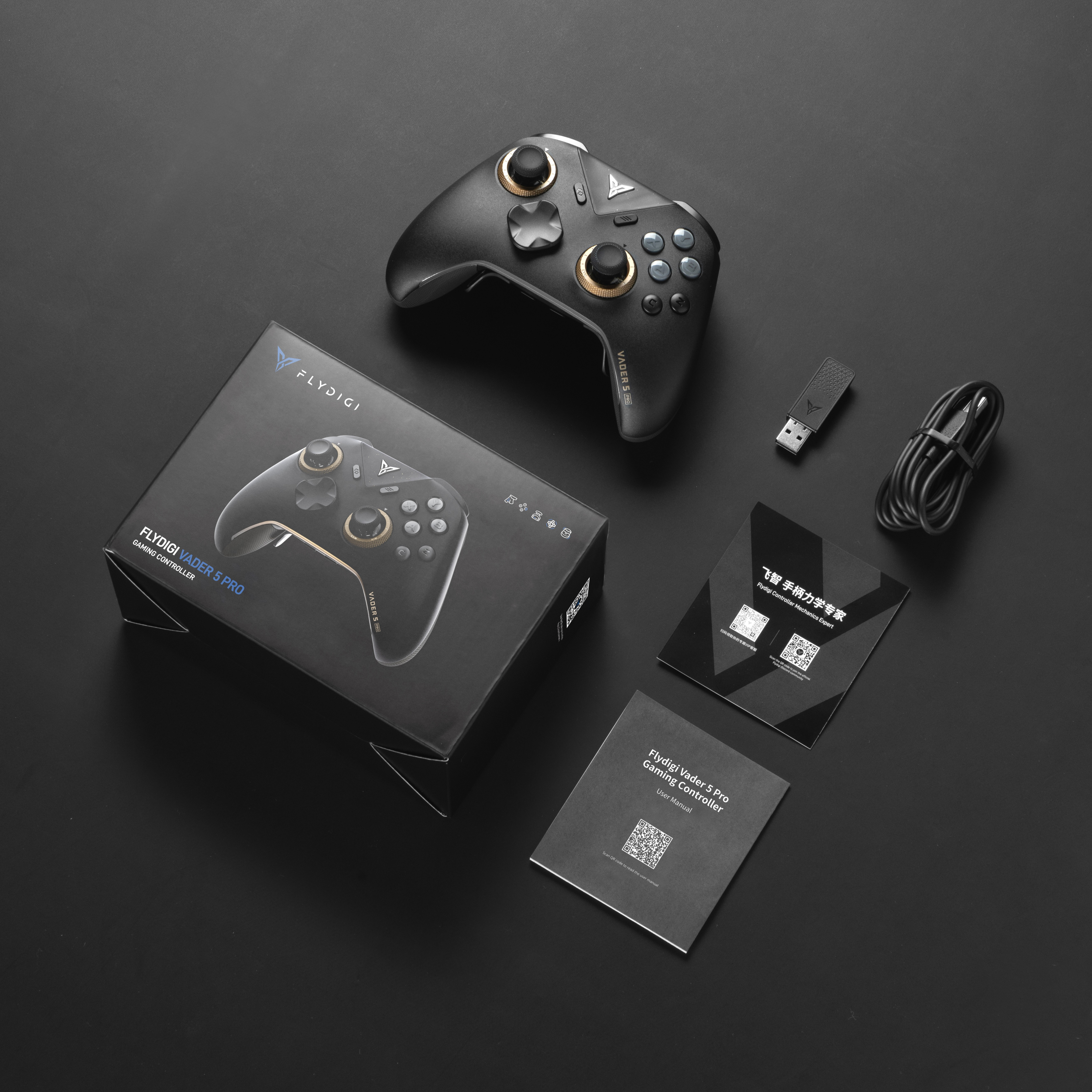 Flydigi Vader 5 Pro Wireless Controller