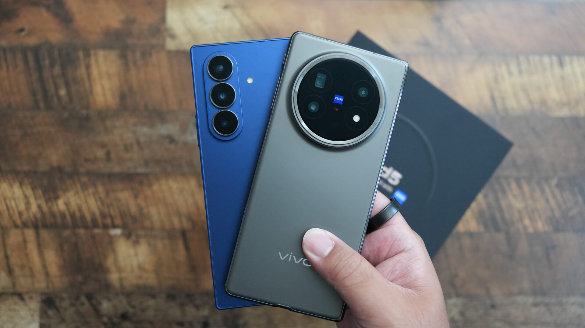 vivo X Fold 5 グローバル版が来たぞ！GMS標準対応で隙がない折畳式
