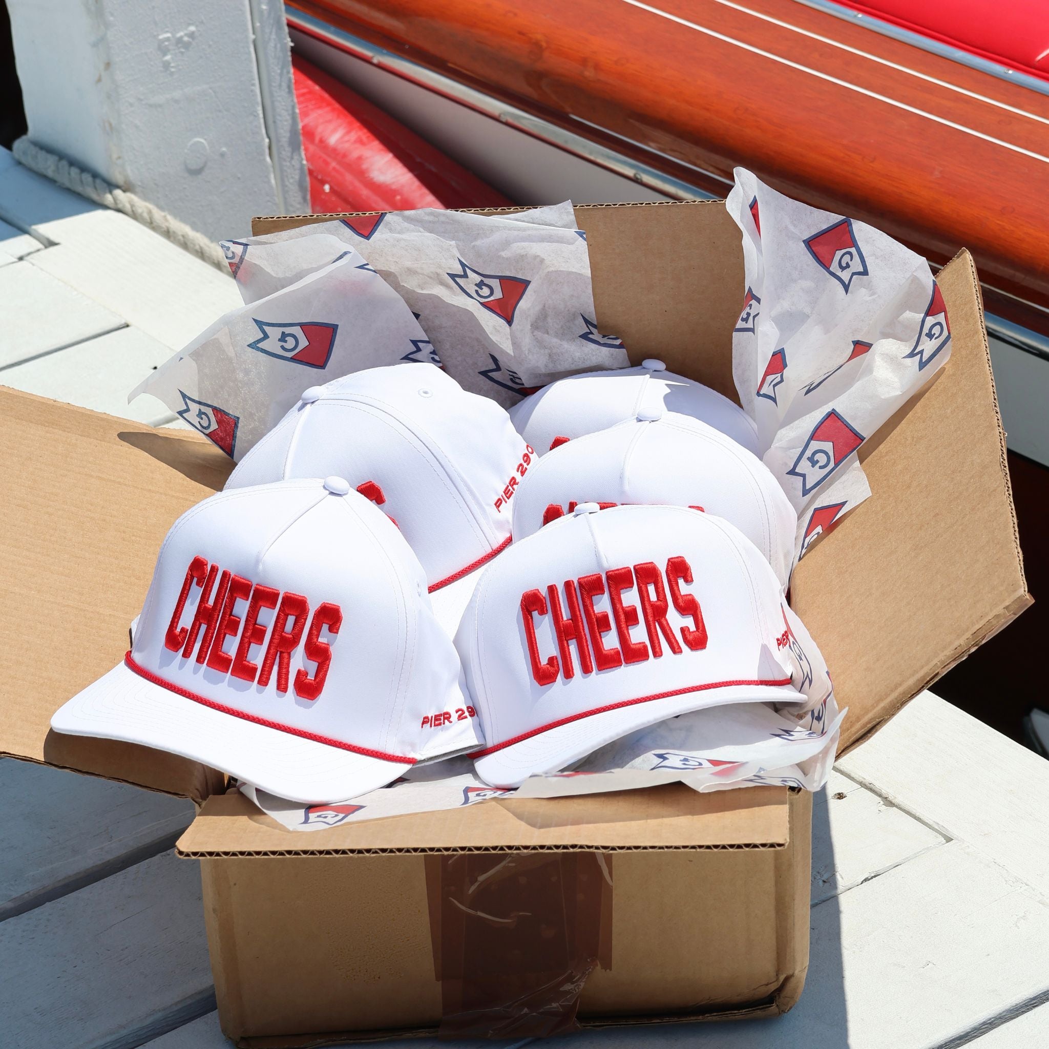 CHEERS Hat – Lake Life Store