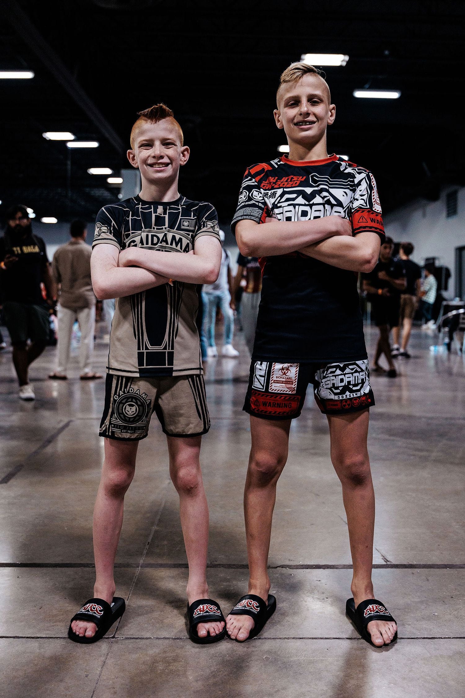 Youth Cyber Fox Rashguard | ADCC Grappling Gear – GAIDAMA