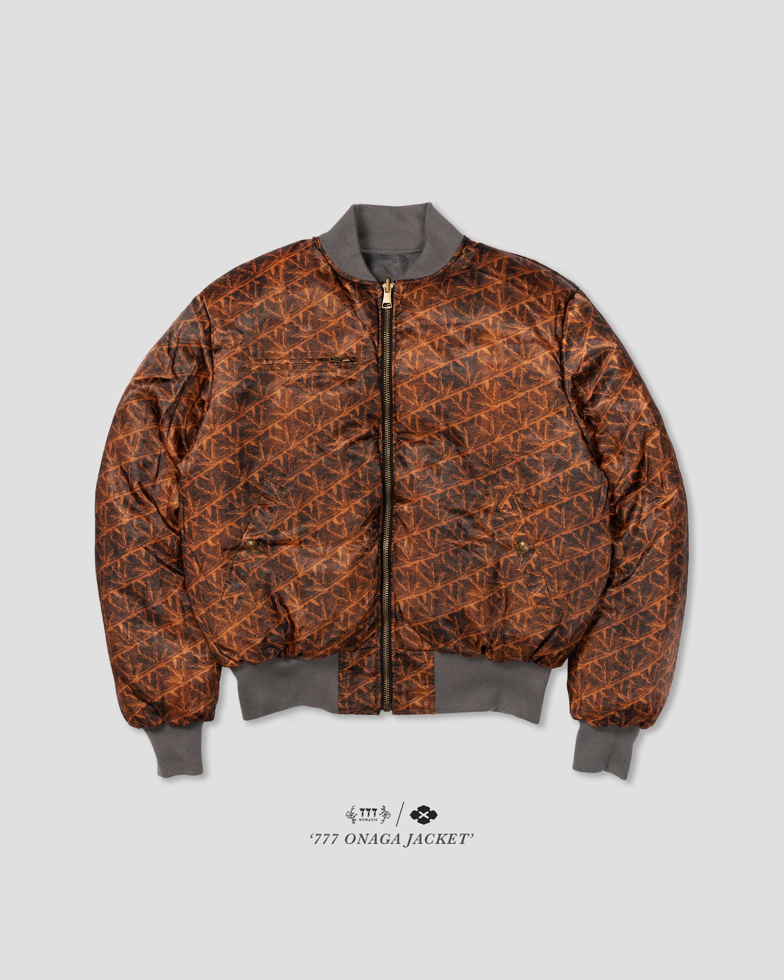 777 ONAGA JACKET 【GAKKIN×NOMADIK】 – GXX