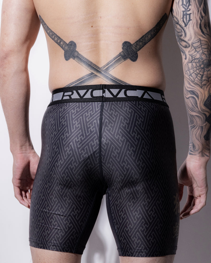 RVCA x KRAZY BEE x GAKKIN INNER SHORTS – GXX