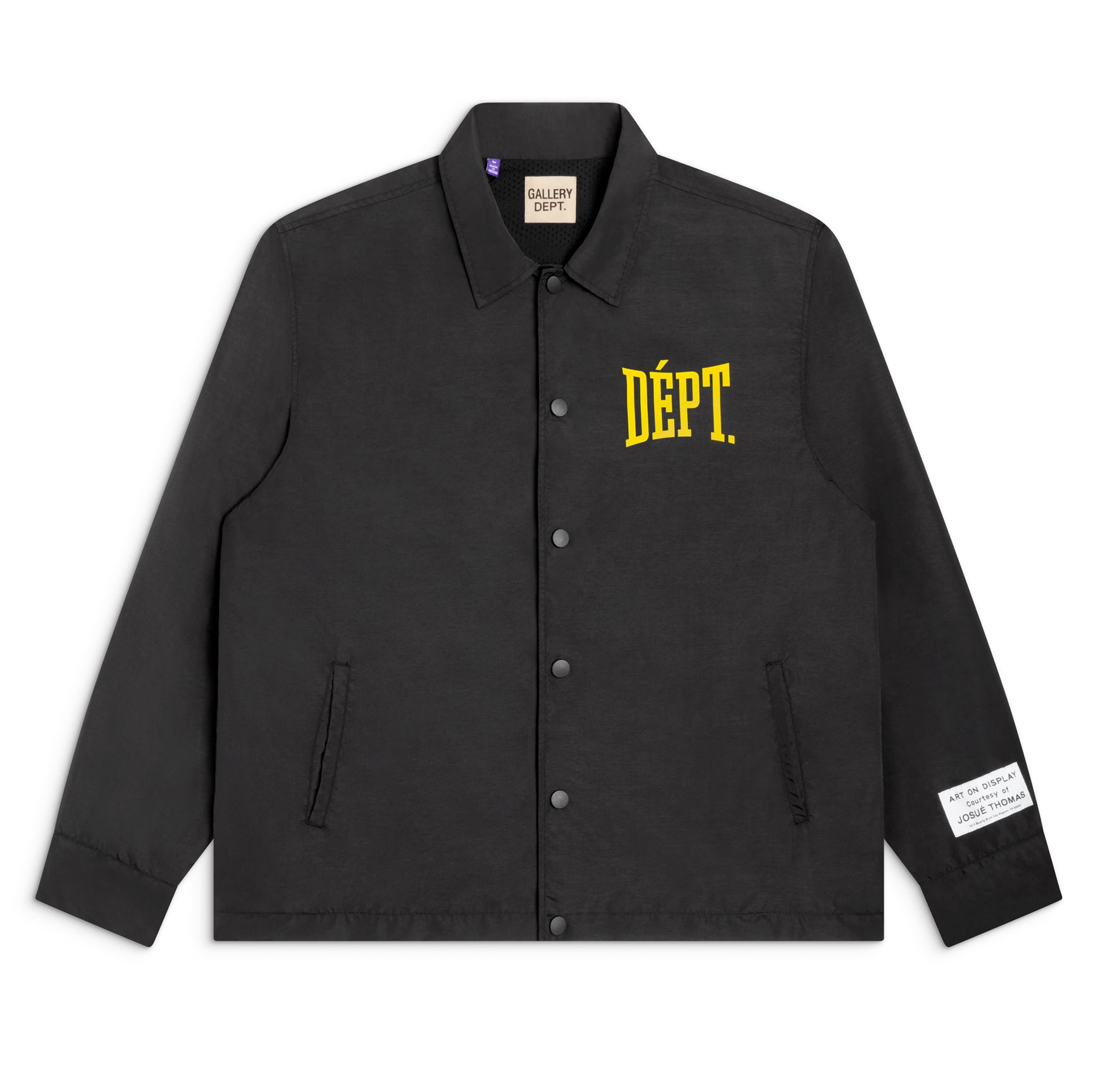 GALLERY DEPT. DÉPT. COACH JACKET | BLACK