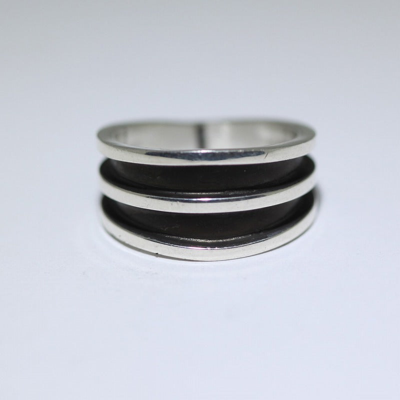 Silver Ring by Tom Hawk – Gallup Trading