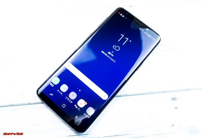 Galaxy S9とS9+の外観レビュー！縦長デザインはスリムでGood！ - ガル