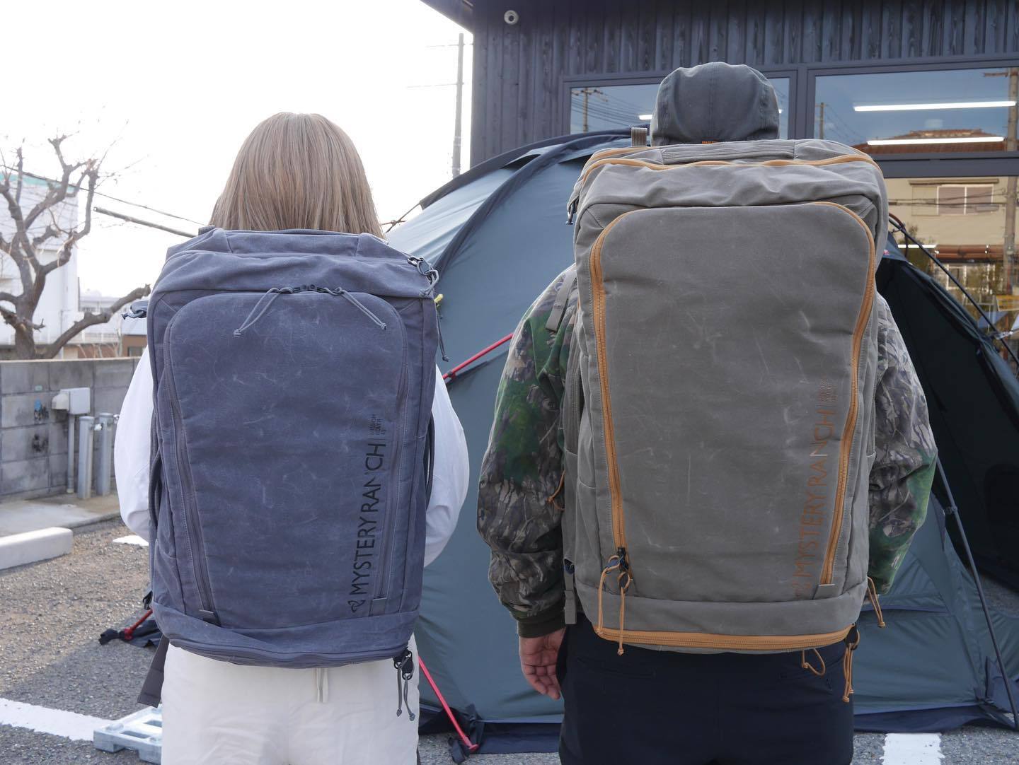MYSTERY RANCHより 旅行に。キャンプに。必須なバックが入ってきました