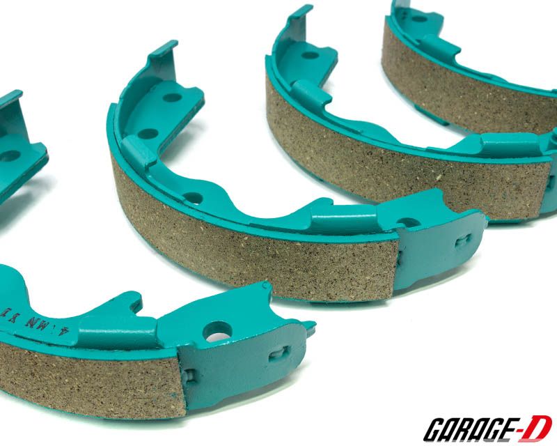 Project Mu D1 Spec Inner Brake Shoe - Toyota JZX81 / JZX90
