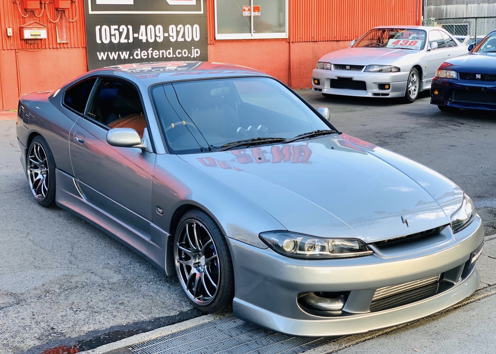 最終値下げ！！S-15 SILVIA NISSAN Tricolore 1/10 値下げ！ S-15