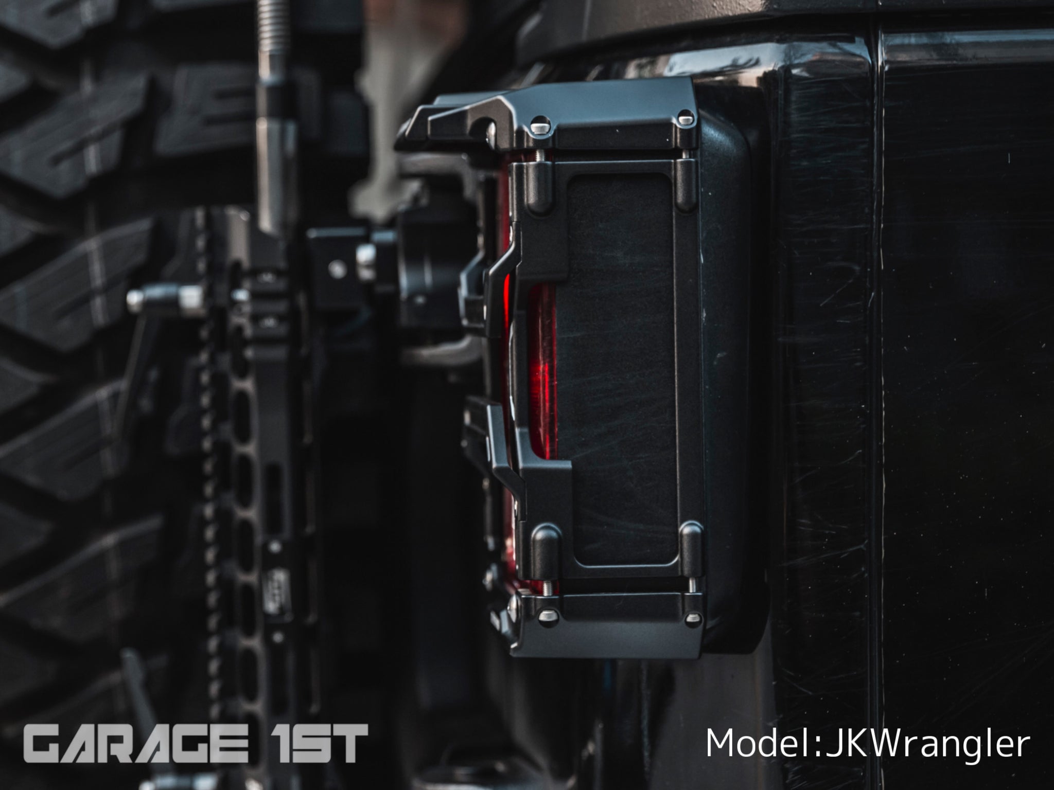 3月入荷予定】Fury テールランプガード/JeepWrangler(ジープ