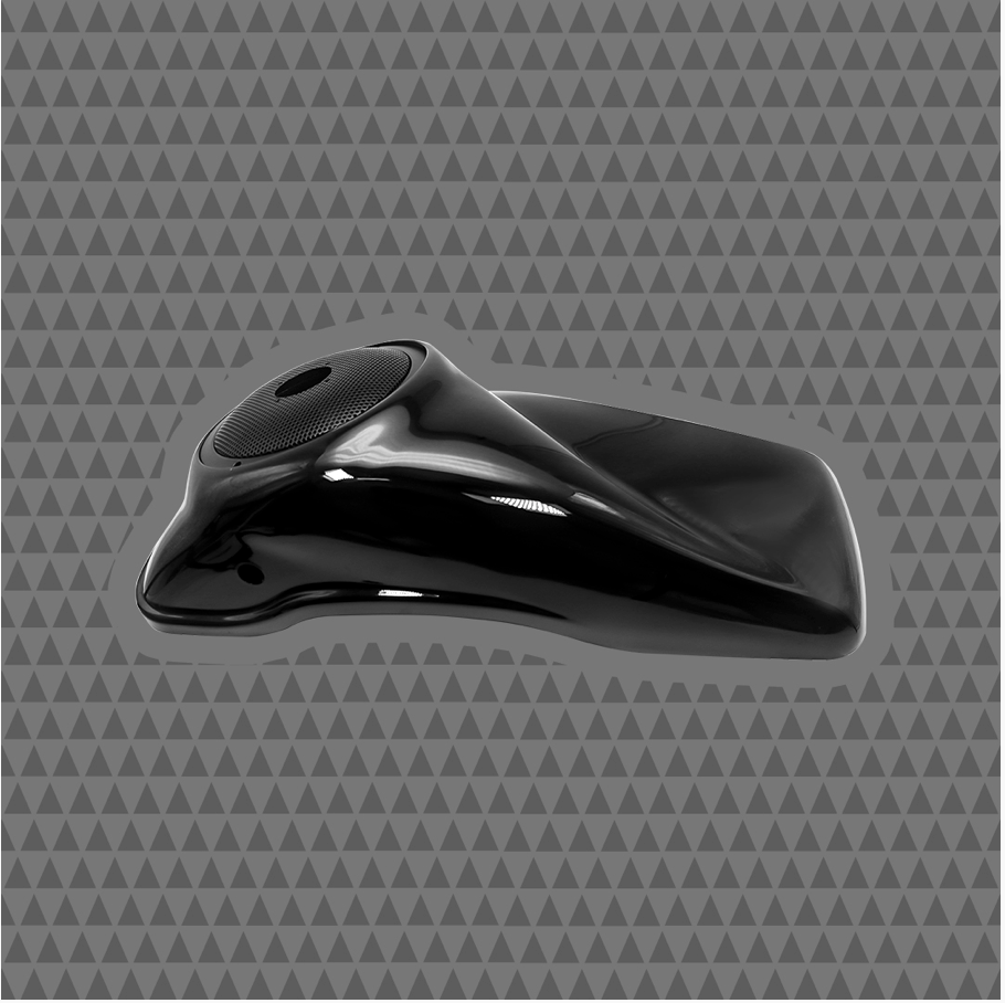 Cicada Audio 8 Lids | Harley 8 Inch Speaker Lids | Harley Audio
