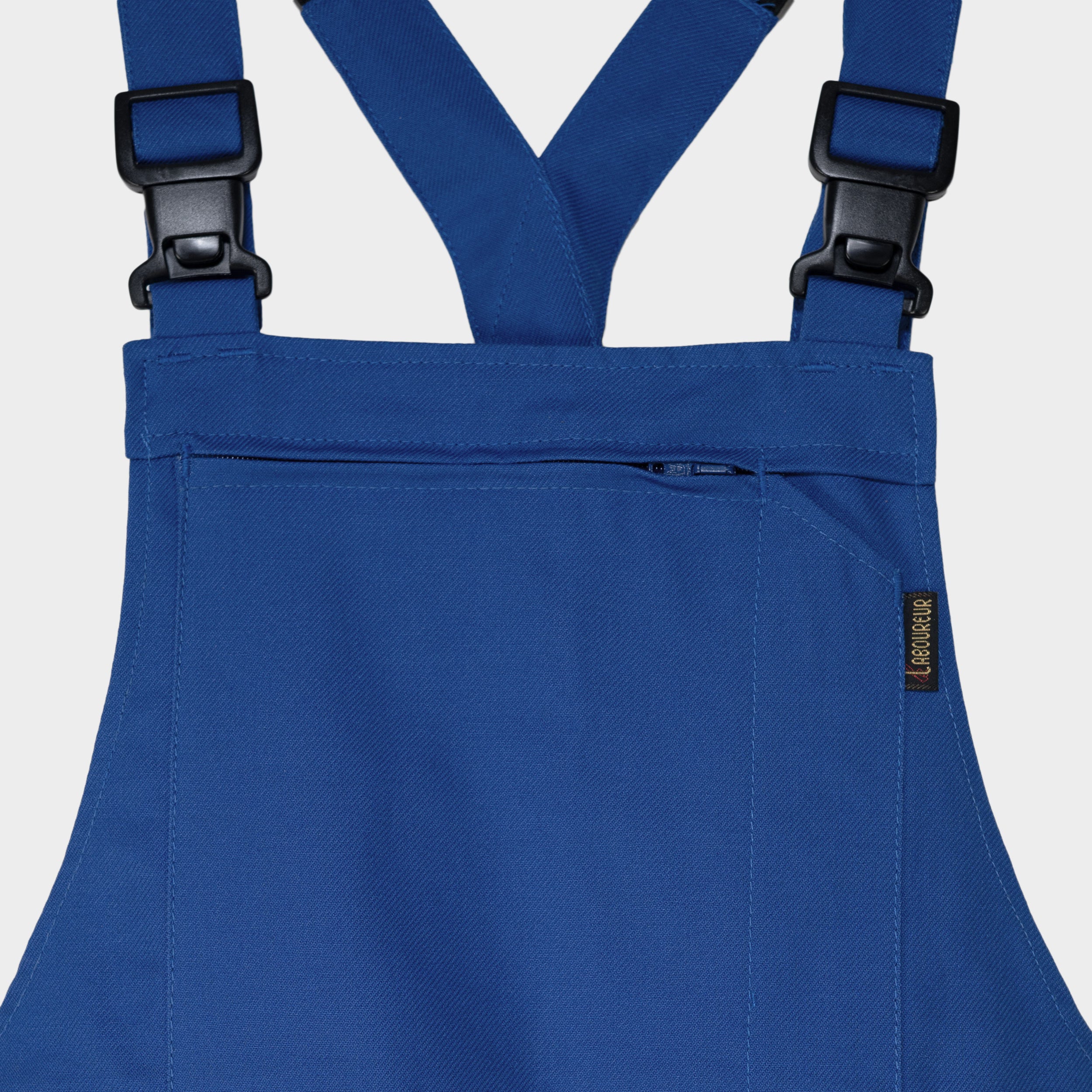 Le Laboureur French Cotton Overalls in French Blue – Gardenheir
