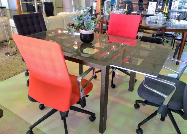 □ligne roset/リーンロゼ□EXTENSIA/エクステンシア 伸長式ダイニング