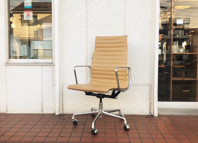 HermanMiller ハーマンミラー イームズ アルミナムチェア ハイバック