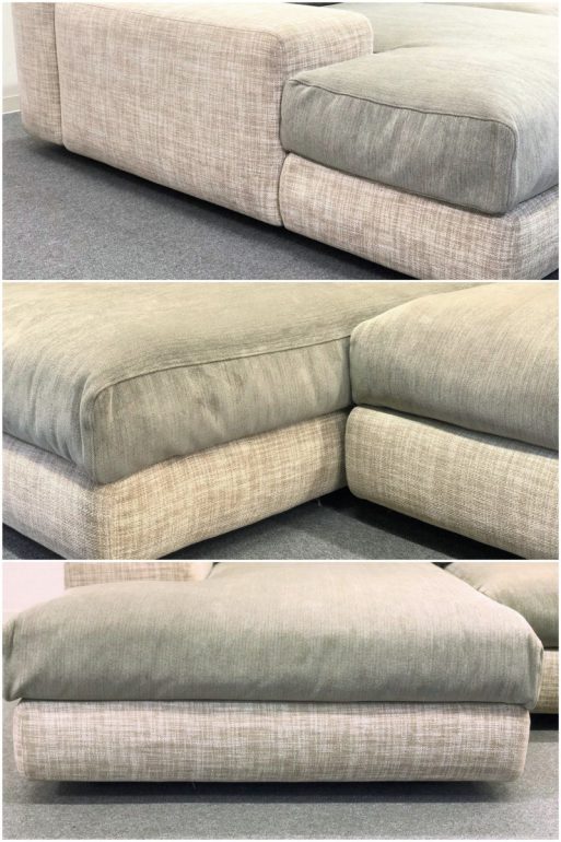 新品価格約330万円□arflex/アルフレックス□GALE/ガーレ カウチソファ