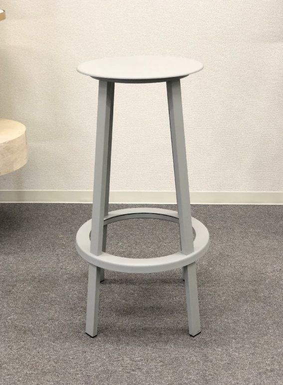 □HAY/ヘイ□リボルバー スツール REVOLVER BAR STOOL HIGH スカイ